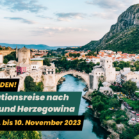Delegationsreise nach Bosnien und Herzegowina