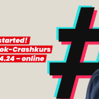 "Get started!" – TikTok-Crashkurs